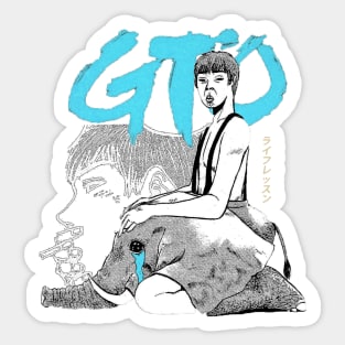 Great Teacher Onizuka ''LIFE LESSONS'' V1 Manga Anime Sticker